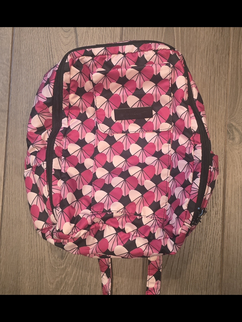 JuJuBe MiniBe Backpack Diaper Bag- Heartbreak 2021